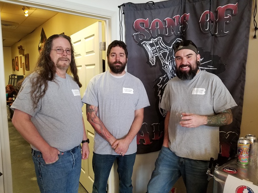 The Sons Pour at Harrisburg Beer N Cigar