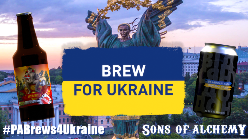 PA Brews for Ukraine