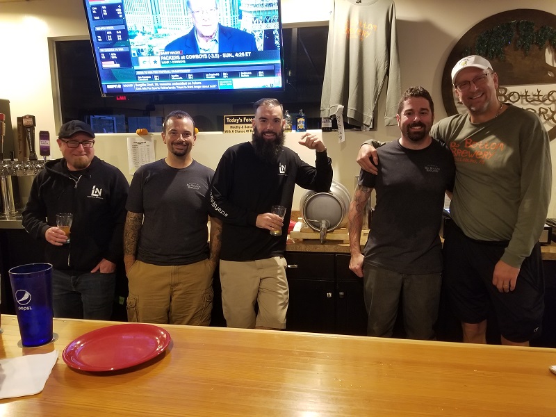 Four Sons, Two Breweries, One Delicious Collaboration